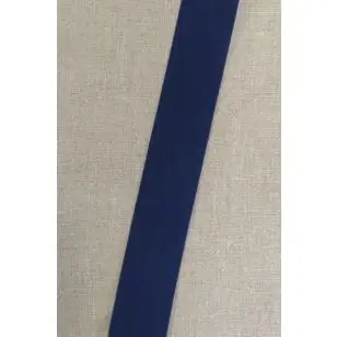 Elastik 40 mm. i marine - Tilbud diverse sytilbehør