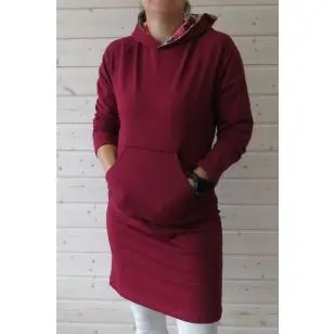 Kjole/Lang sweat-shirt i isoli, Onion 5024 - Inspiration