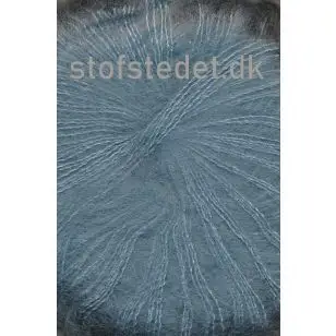 Silk Kid Mohair støvet grå-blå - P: 3-5 - Silk Kid Mohair