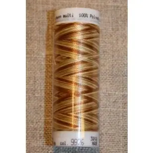 Broderitråd Mettler, multi gyldenbrun--creme - Broderitråd og Diverse tråd