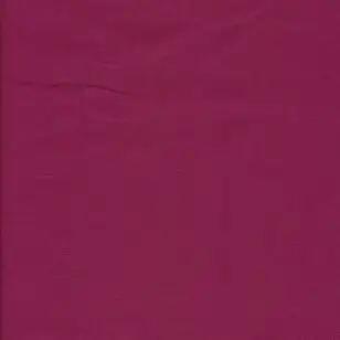 100% bomuld økotex i hindbærrød - Ensfarvet bomuld