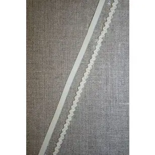 Kantelastik - blonde i off-white - Elastik og kantelastik