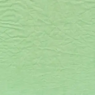 Let krøllet bomulds-voil meleret i lys grøn - Ensfarvet bomuld