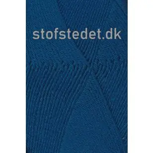 Trunte 100% Merino uld/Superwash i petrol-blå - P: 2½ - Baby Wool - Trunte