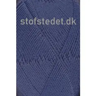 Trunte 100% Merino uld/Superwash i støvet blå - P: 2½ - Baby Wool - Trunte