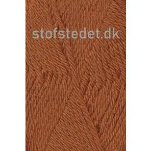 Ragg strømpegarn i støvet rust - P: 5 - Ragg  Strømpegarn