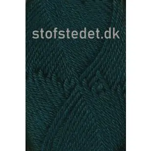 Ragg strømpegarn i flaskegrøn - P: 5 - Ragg  Strømpegarn